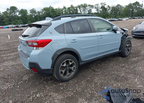 2020 Subaru Crosstrek Premium from USA, damaged, VIN JF2GTAPC2L8262041